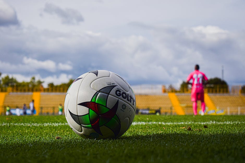 Fußballspiel um 18 Uhr