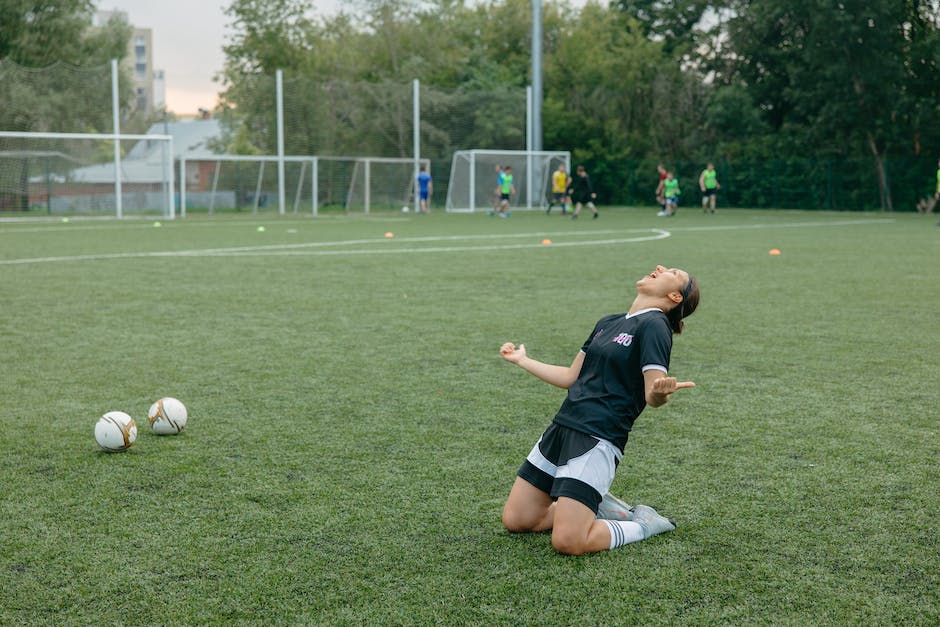 Fußballspiel um 18 Uhr