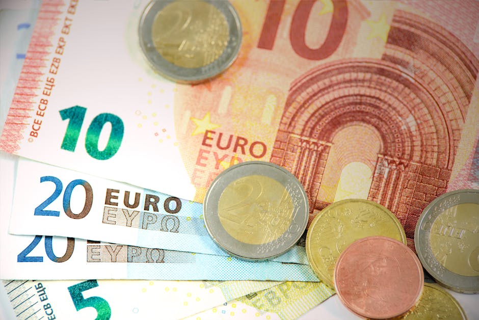  Umrechnung Euro zu Franken: 20 CHF in EUR